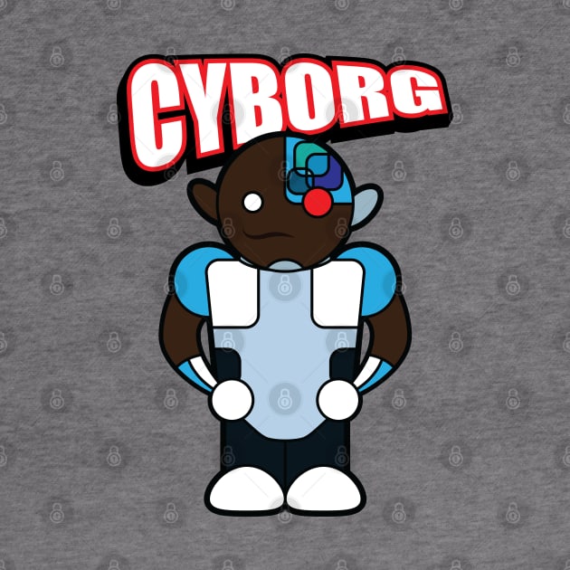 Tooniefied Cyborg by Tooniefied